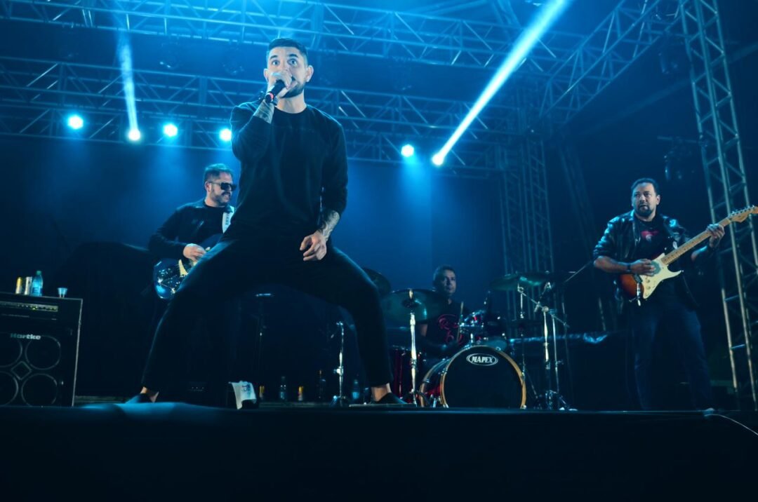 Banda goiana, Rock 62, abre show do Barão Vermelho no Deu Praia Festival nesta sexta (14) brasilia