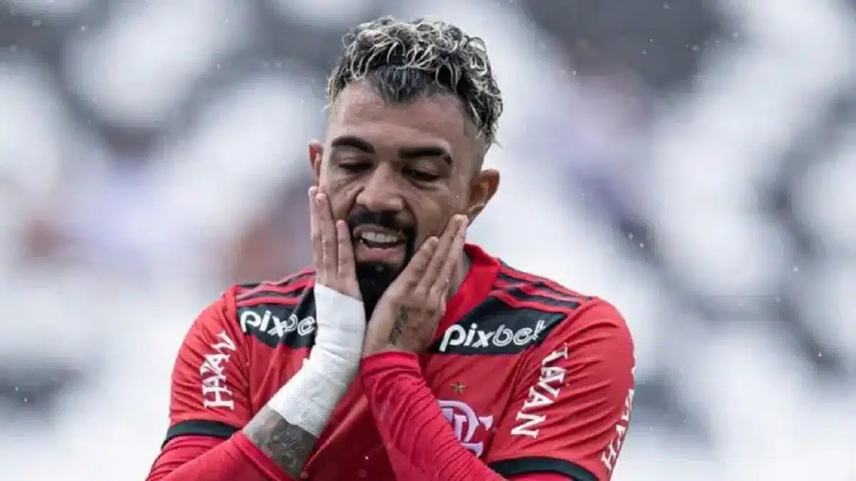 Gabigol do Flamengo é suspenso por dois anos por tentativa de fraude