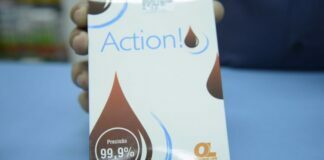 Presidente: autoteste pode conter transmissão de vírus mais rápido