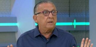 Galvão Bueno testa positivo para covid-19 após passar réveillon nos EUA