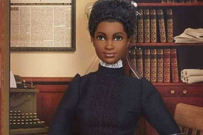 Barbie homenageia a jornalista e ativista negra Ida B. Wells mundo