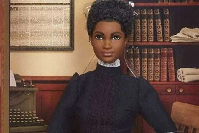 Barbie homenageia a jornalista e ativista negra Ida B. Wells mundo
