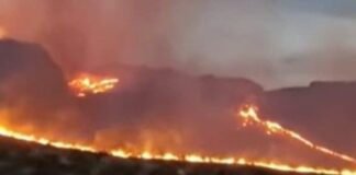 EUA: incêndio leva moradores a deixarem região do Big Sur, na Califórnia