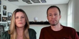 Tiago Leifert e a esposa revelam que Lua, filha do casal, tem câncer raro nos olhos