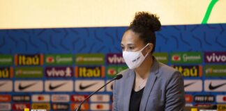 Aline Pellegrino assume coordenação de seleções femininas na CBF