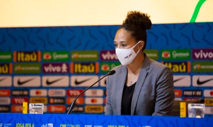 Aline Pellegrino assume coordenação de seleções femininas na CBF esporte