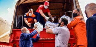 DF envia mais de 100 toneladas em doações para vítimas na Bahia