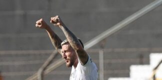 Zé Rafael brinca com primeiro gol do Palmeiras no ano e estipula meta ofensiva para 2022