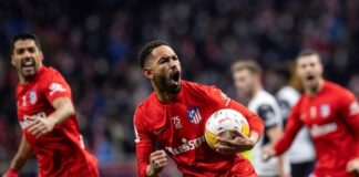 Matheus Cunha brilha, e Atlético de Madrid vira nos acréscimos sobre o Valencia