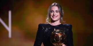 The Best: Alexia Putellas é eleita a melhor jogadora do mundo pela Fifa