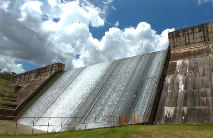 BARRAGEM DO DESCOBERTO ATINGE SUA CAPACIDADE MÁXIMA Brasilia