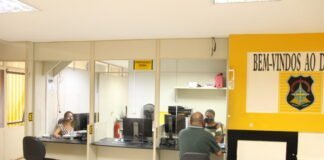 Detran-DF é alvo de vândalos