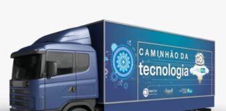Caminhão da Tecnologia em Ceilândia nesta 6ª (28)