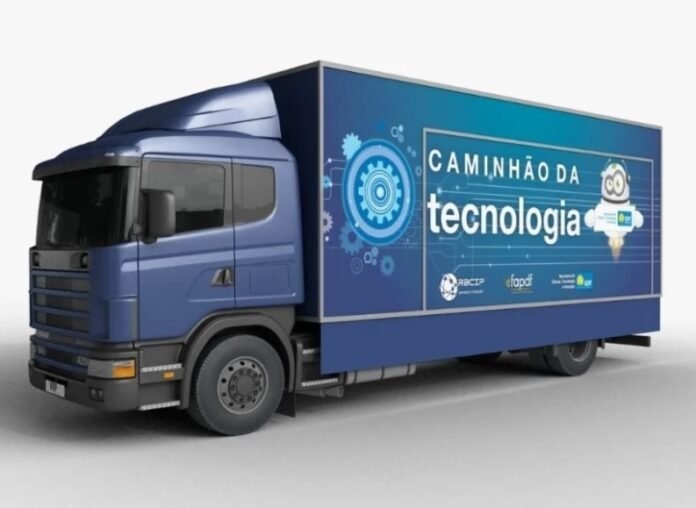 Caminhão da Tecnologia em Ceilândia nesta 6ª (28) brasilia