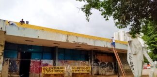 GDF promove reforma no Cine Itapuã, do Gama