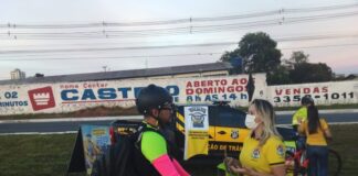 Detran-DF realiza Ação Educativa no Recanto das Emas