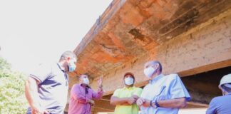 Ponte do Rio Melchior será liberada em fevereiro