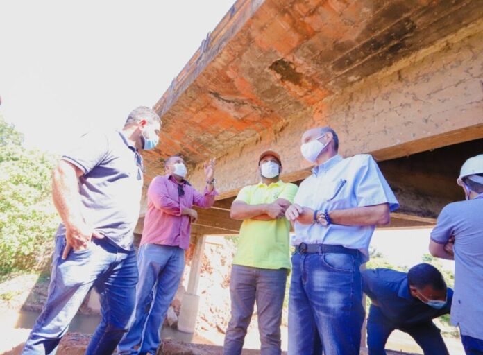Ponte do Rio Melchior será liberada em fevereiro brasilia