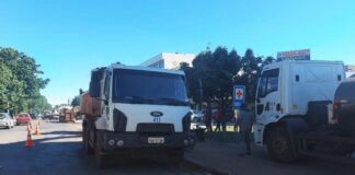 Começa a recuperação asfáltica de trecho no Pistão Sul