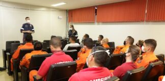 Samu capacita bombeiros para atendimentos em emergências