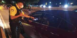 Fiscalização de trânsito flagra 295 embriagados no fim de semana