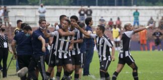 Botafogo e Mirassol garantem vaga nas quartas de final da Copinha