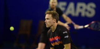 Na chave de duplas, Bruno Soares e Bia Haddad avançam na Austrália