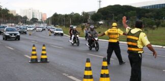 DF registra redução de mortes no trânsito