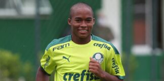 Endrick, do Palmeiras, é capa de jornal espanhol e diz: “Tenho muito carinho pelo Real Madrid”