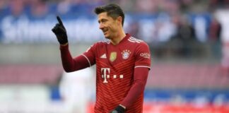 Robert Lewandowski é eleito melhor jogador do mundo pela Fifa