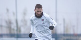 Messi treina no PSG de olho nas oitavas de final da Copa da França