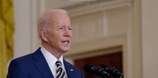 Biden tem reunião com equipe de segurança nacional sobre crise de Rússia e Ucrânia