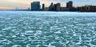 Formações de gelo misteriosas são vistas nos EUA em meio a baixas temperaturas