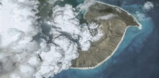 Erupção de vulcão próximo a Tonga foi mais forte que bomba lançada em Hiroshima