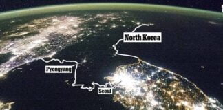 Coreia do Norte divulga fotos do espaço após lançamento de míssil mais potente em 5 anos