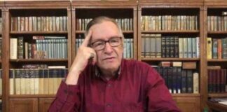 Olavo de Carvalho morre, aos 74 anos, nos Estados Unidos