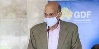 Paco testa positivo para Covid-19