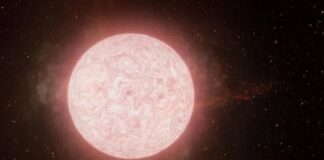 Cientistas veem em tempo real a explosão de estrela gigante em seus minutos finais