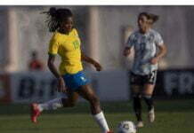 Brasil encerra 2025 com goleada: Seleção feminina atropela Portugal