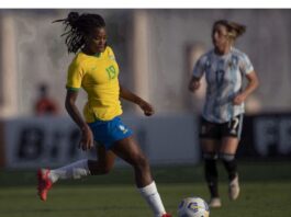 Brasil encerra 2025 com goleada: Seleção feminina atropela Portugal