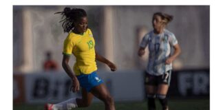 Brasil encerra 2025 com goleada: Seleção feminina atropela Portugal