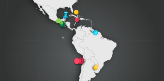 Mapas mostram disputas territoriais ativas nos países da América Latina