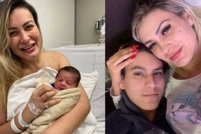Andressa Urach se apavora ao encontrar bebê sem respirar: 'Ficou roxinho' cultura