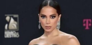 Anitta faz apresentação inédita de funk em português em premiação internacional