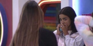 BBB22: Brunna atende o Big Fone e indica Gustavo ao paredão