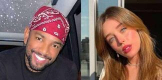 Duda denuncia Nego do Borel por violar medida protetiva ao postar tatuagem