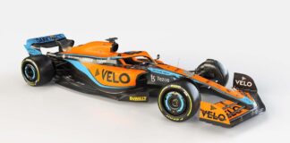 McLaren apresenta carro da F1 2022 e inova com calotas em neon