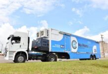 Unidade móvel do Na Hora estará em Água Quente com serviços aos eleitores