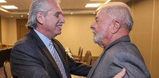Lula se reúne hoje com presidente argentino e cita parceria antiga