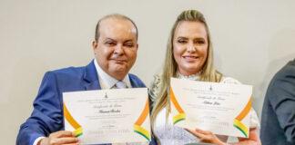 Empossado Ibaneis entra para a história do DF
